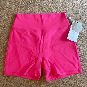 Miami vice pink legacy shorts 4inch